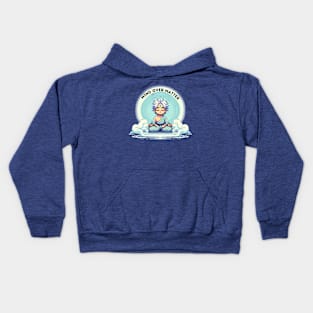 Mind Over Matter Kids Hoodie